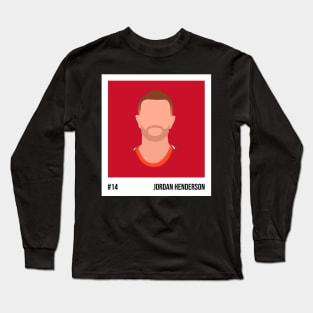 Jordan Henderson Minimalistic Camera Film Long Sleeve T-Shirt